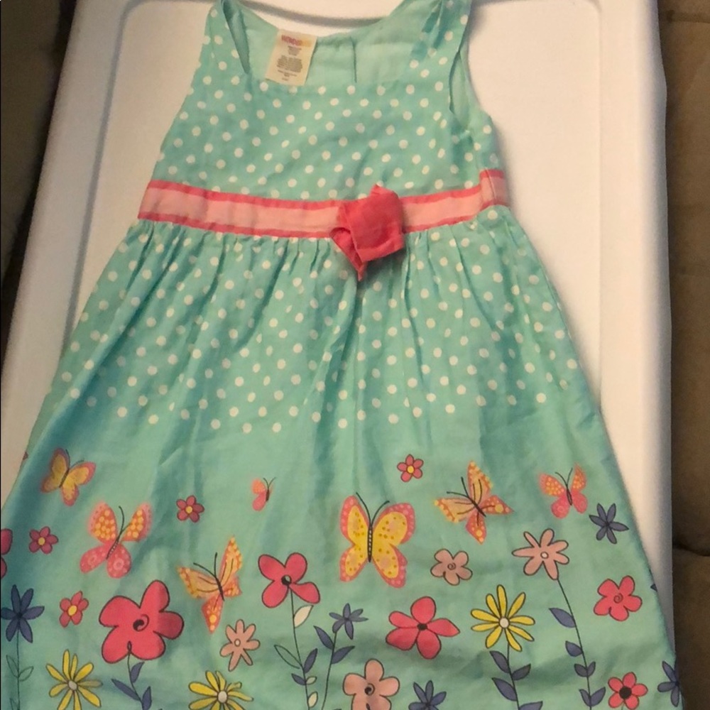 Spring girls dress